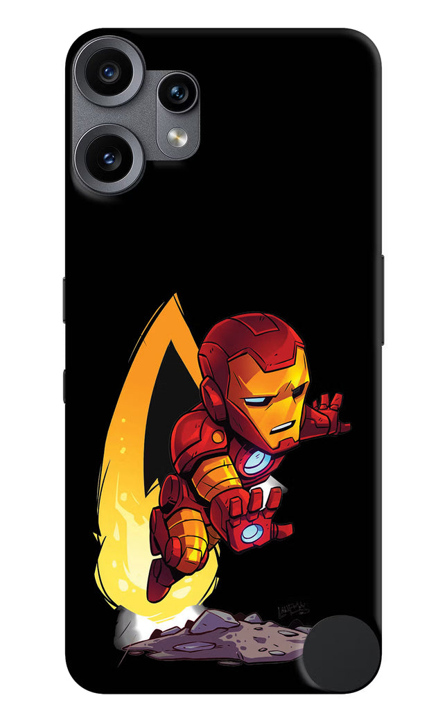 IronMan CMF by Nothing Phone 2 Pro Hard Case Back Cover by Casekaro