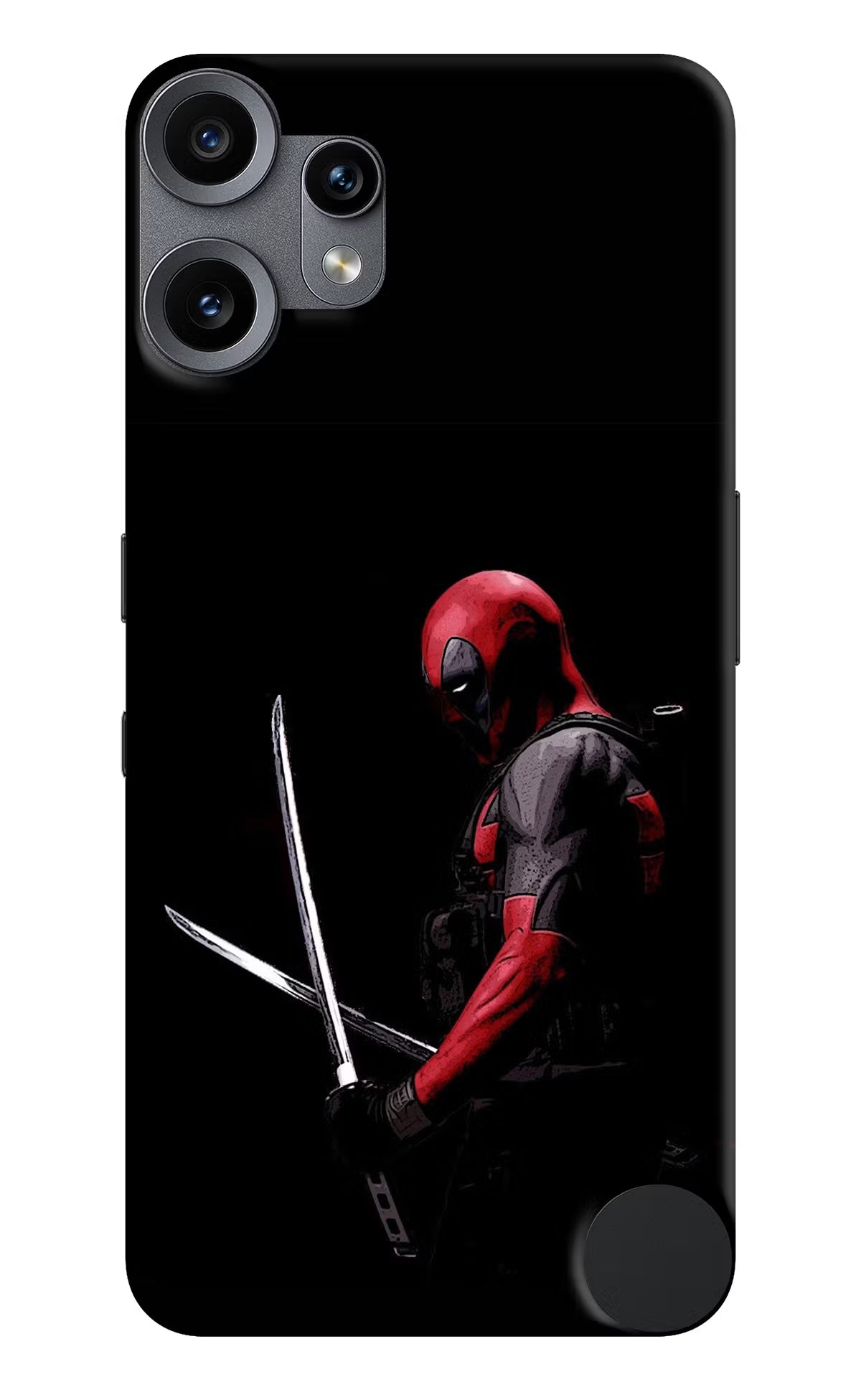 Deadpool CMF by Nothing Phone 2 Pro Back Cover