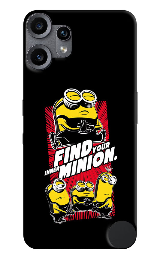 Find your inner Minion CMF by Nothing Phone 2 Pro Back Cover
