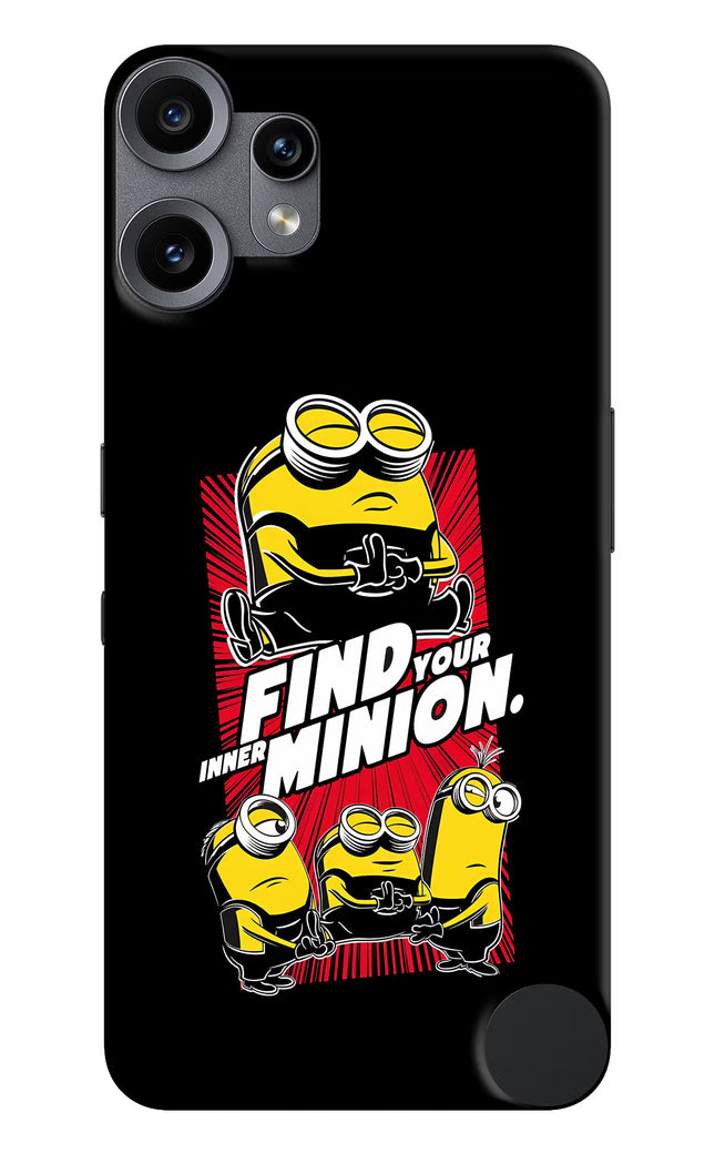 Find your inner Minion CMF by Nothing Phone 2 Pro Hard Case Back Cover by Casekaro