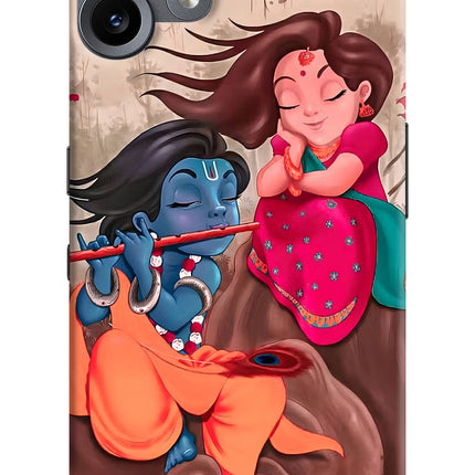 Radhe Krishna CMF by Nothing Phone 2 Pro Hard Case Back Cover by Casekaro
