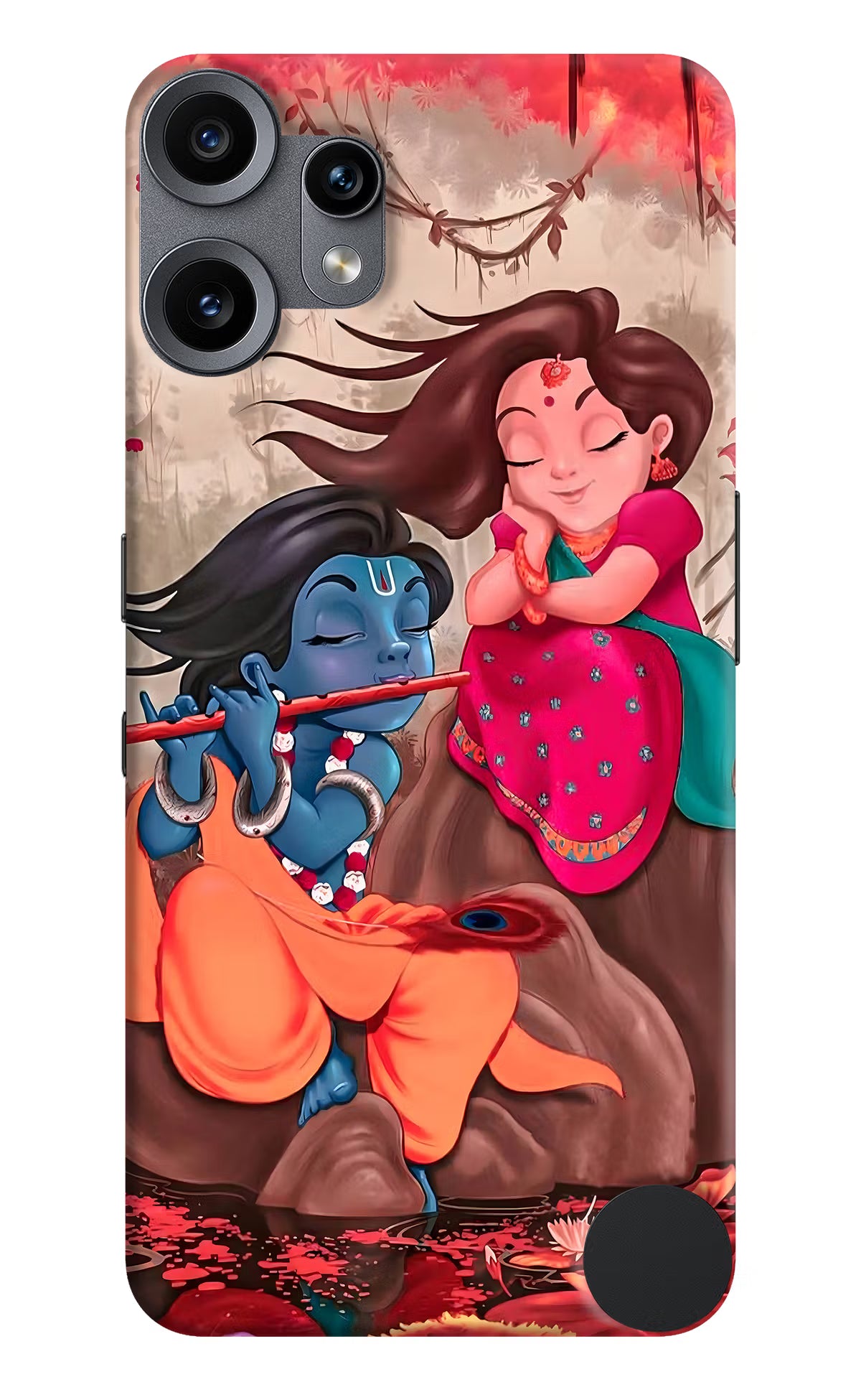 Radhe Krishna CMF by Nothing Phone 2 Pro Back Cover