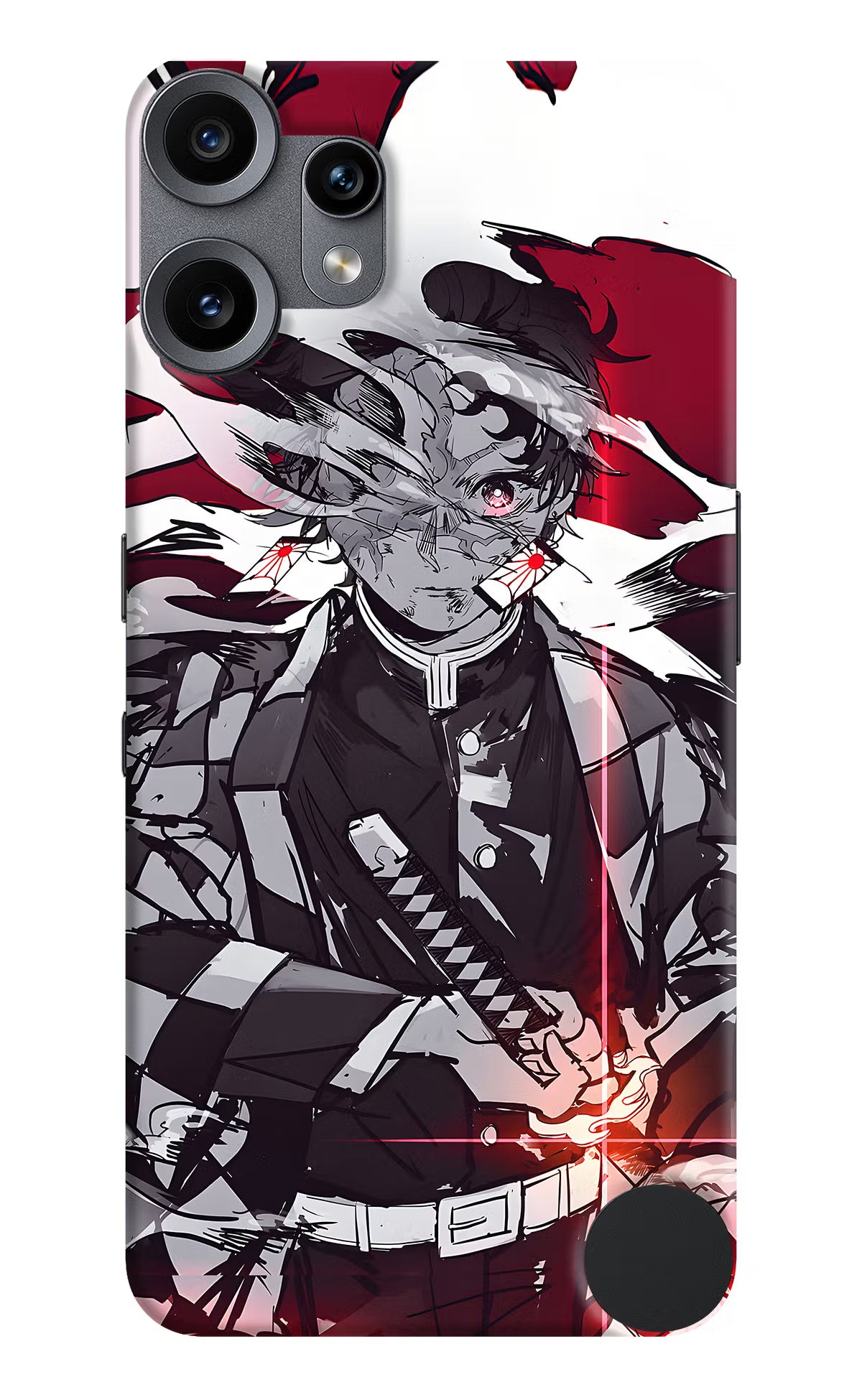 Demon Slayer CMF by Nothing Phone 2 Pro Back Cover
