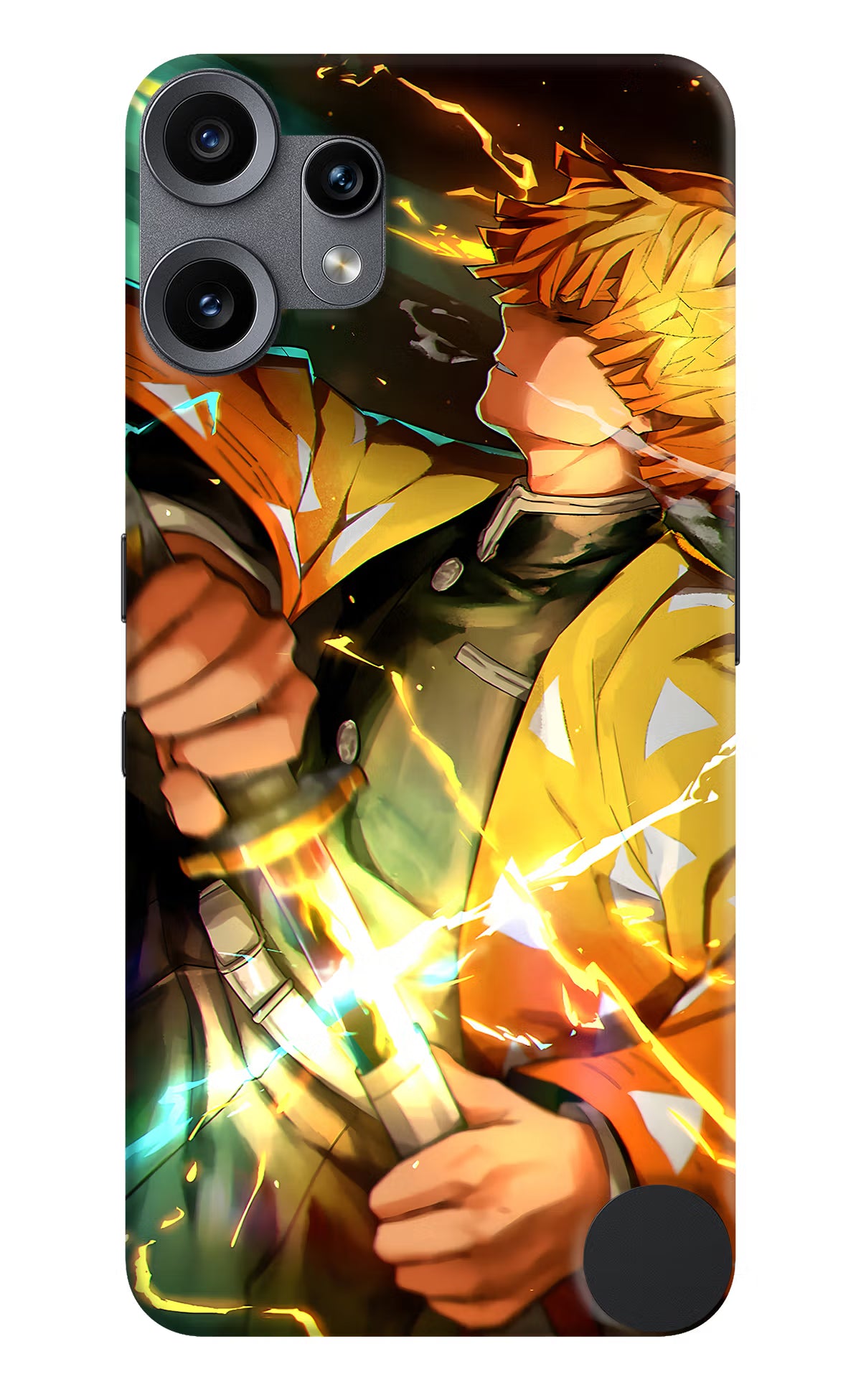 Demon Slayer CMF by Nothing Phone 2 Pro Back Cover