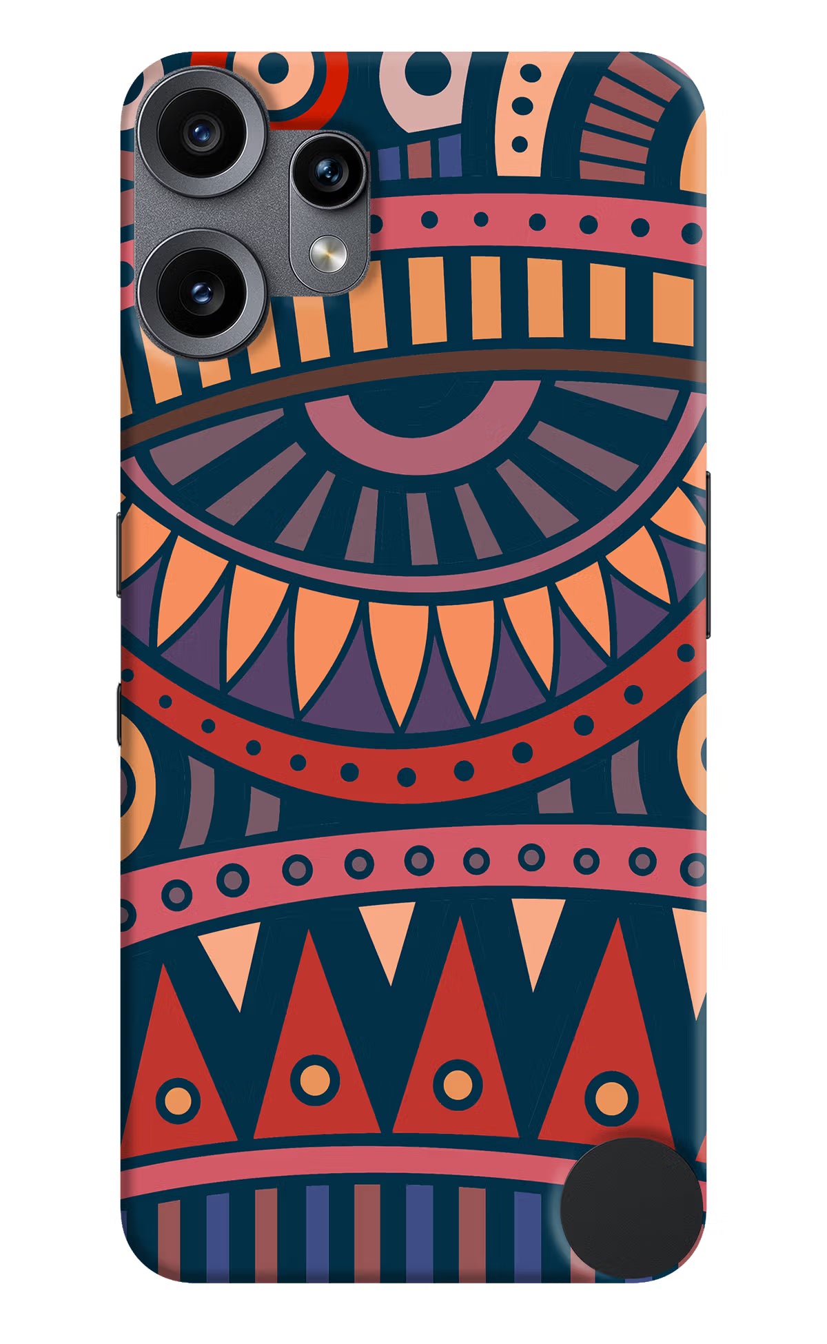 African Culture Design CMF by Nothing Phone 2 Pro Back Cover