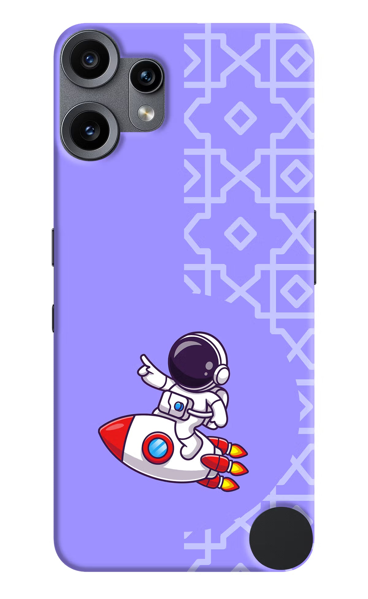 Cute Astronaut CMF by Nothing Phone 2 Pro Back Cover