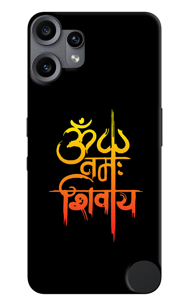 Om Namah Shivay CMF by Nothing Phone 2 Pro Hard Case Back Cover by Casekaro
