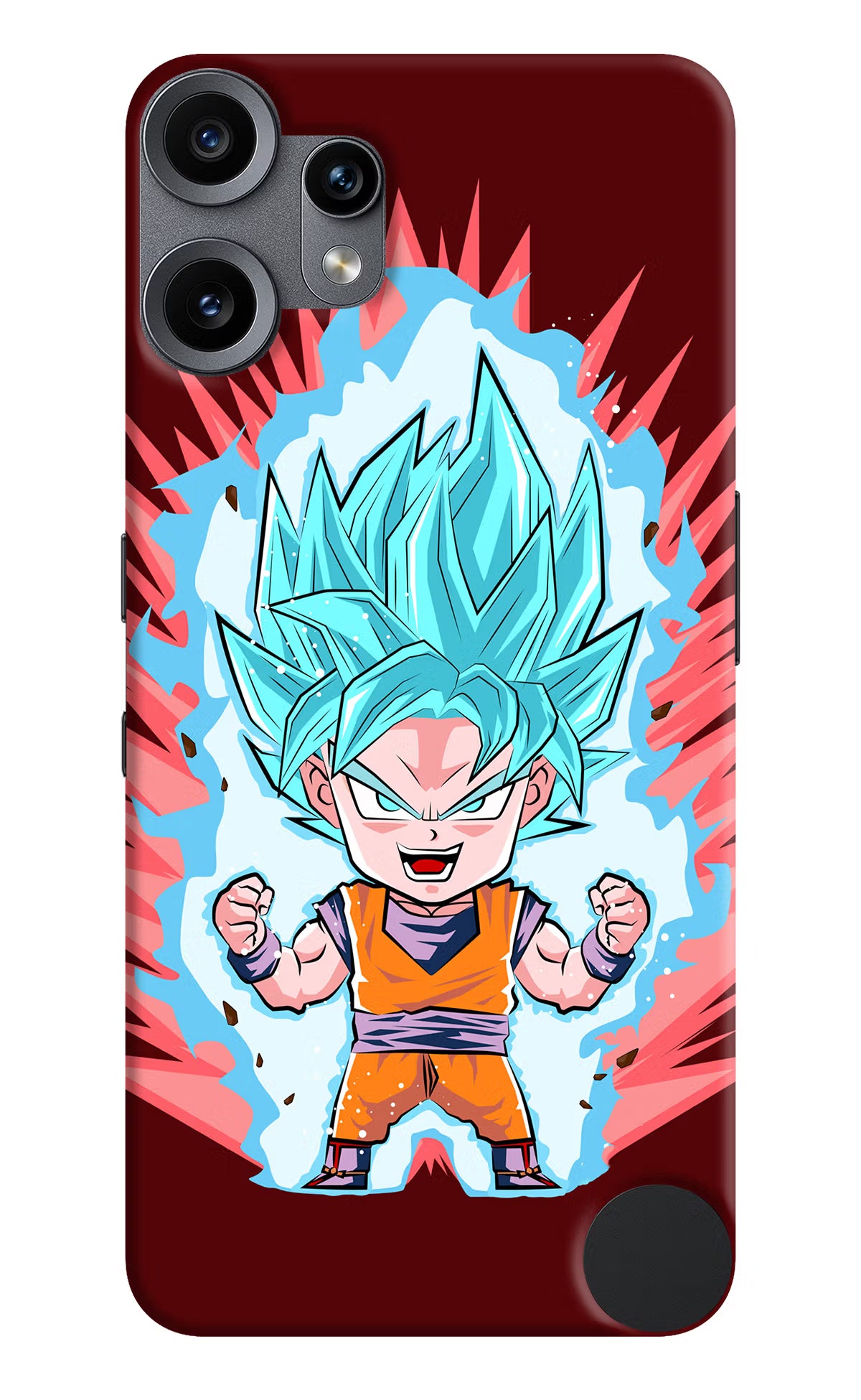 Goku Little CMF by Nothing Phone 2 Pro Back Cover