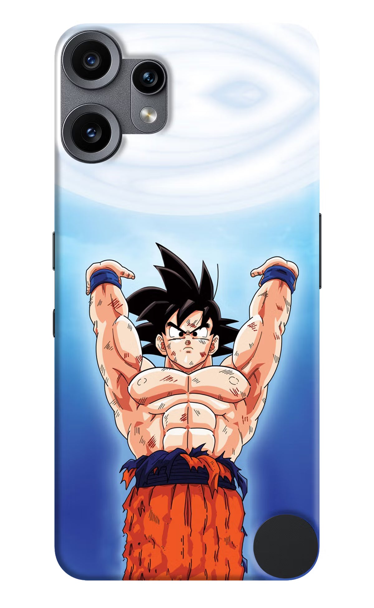 Goku Power CMF by Nothing Phone 2 Pro Back Cover