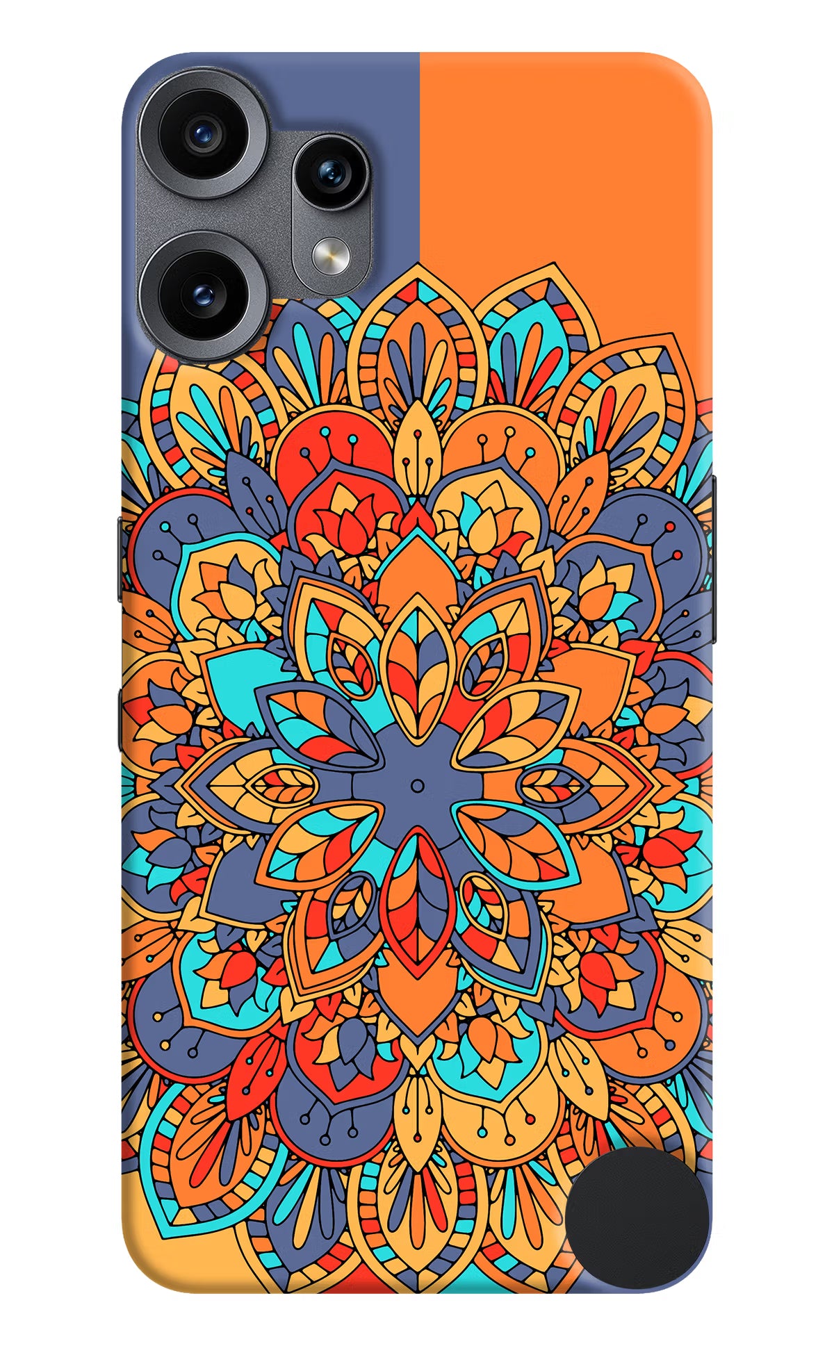 Color Mandala CMF by Nothing Phone 2 Pro Back Cover
