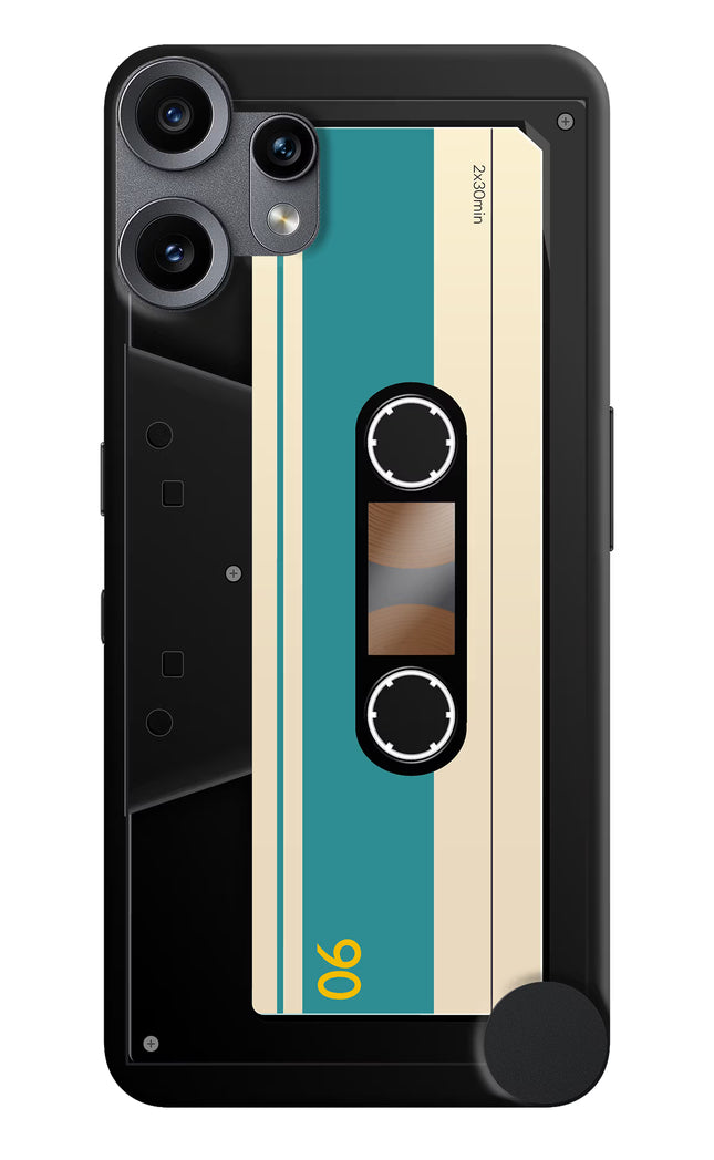 Cassette CMF by Nothing Phone 2 Pro Hard Case Back Cover by Casekaro