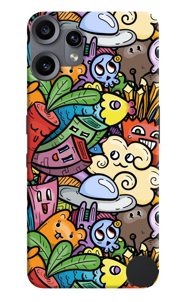 Veggie Doodle CMF by Nothing Phone 2 Pro Hard Case Back Cover by Casekaro