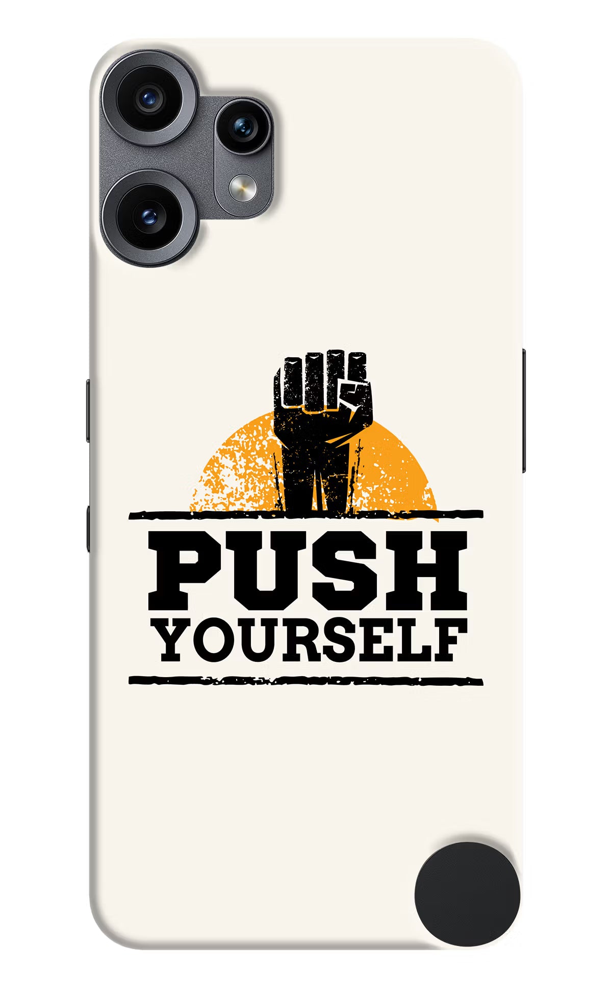 Push Yourself CMF by Nothing Phone 2 Pro Back Cover