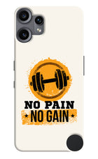 No Pain No Gain CMF by Nothing Phone 2 Pro Hard Case Back Cover by Casekaro