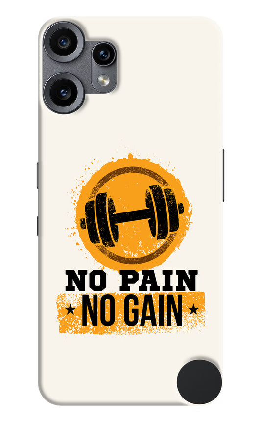 No Pain No Gain CMF by Nothing Phone 2 Pro Back Cover