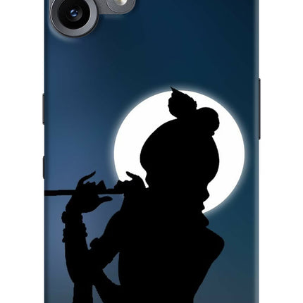 Shri Krishna Silhouette CMF by Nothing Phone 2 Pro Hard Case Back Cover by Casekaro