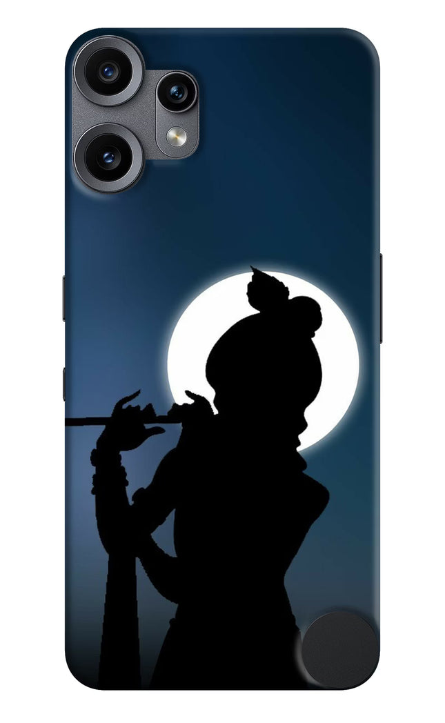 Shri Krishna Silhouette CMF by Nothing Phone 2 Pro Hard Case Back Cover by Casekaro
