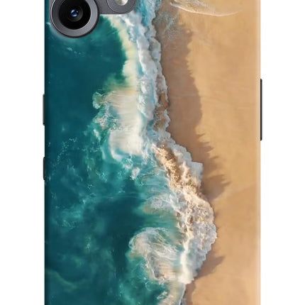 Ocean Beach CMF by Nothing Phone 2 Pro Hard Case Back Cover by Casekaro