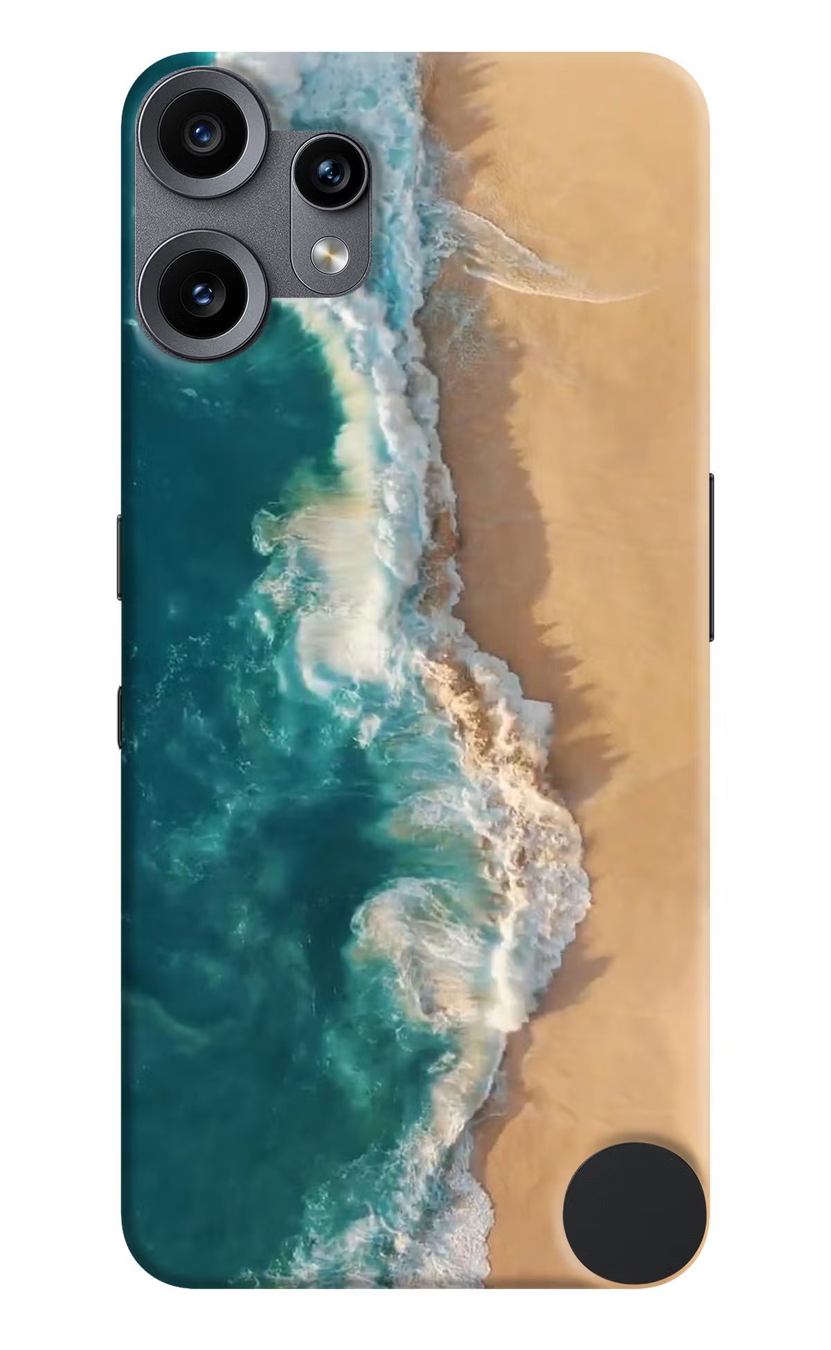 Ocean Beach CMF by Nothing Phone 2 Pro Back Cover