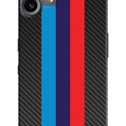 BMW Stripes Pattern CMF by Nothing Phone 2 Pro Hard Case Back Cover by Casekaro