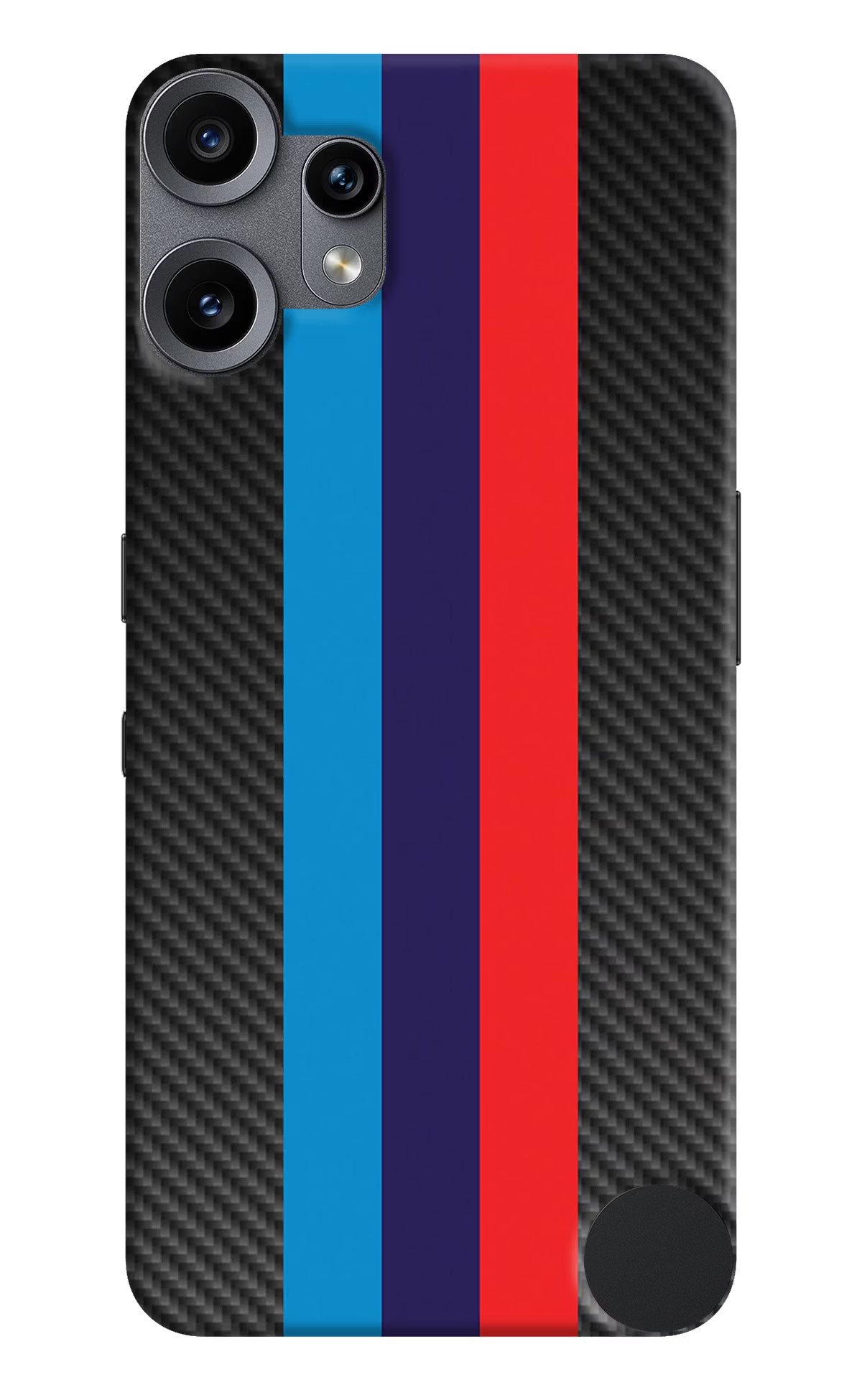 BMW Stripes Pattern CMF by Nothing Phone 2 Pro Back Cover