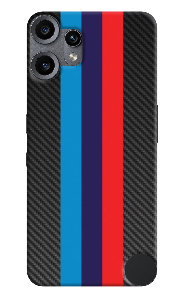 BMW Stripes Pattern CMF by Nothing Phone 2 Pro Hard Case Back Cover by Casekaro