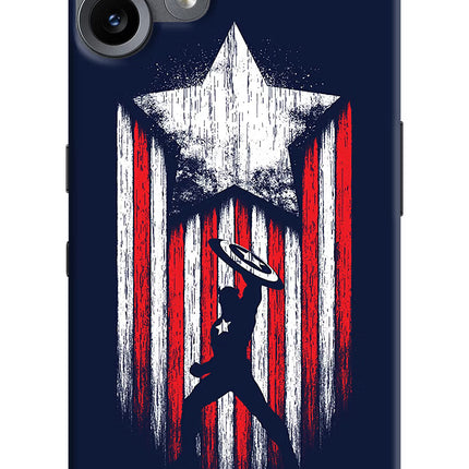 Captain America Marvel Art CMF by Nothing Phone 2 Pro Hard Case Back Cover by Casekaro