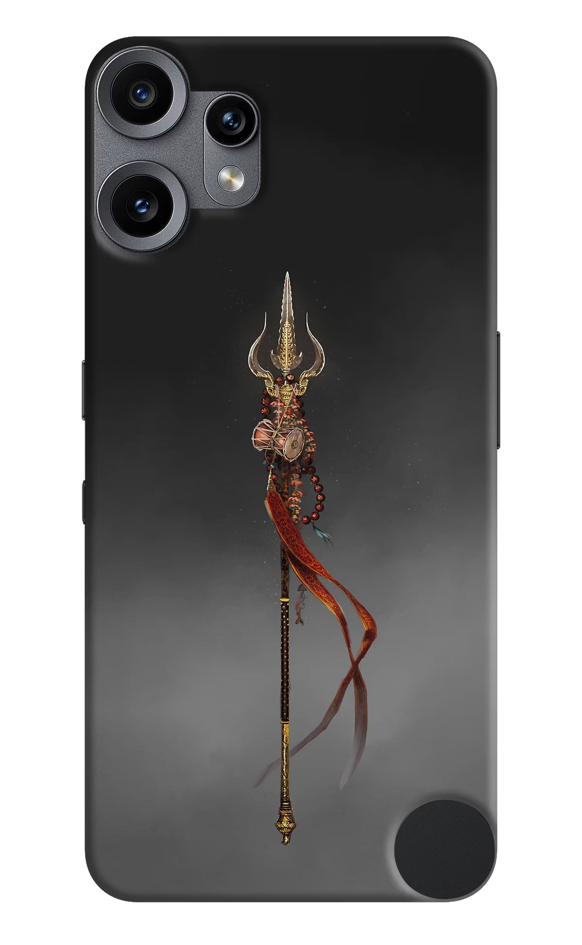 Shiv Trishul CMF by Nothing Phone 2 Pro Back Cover