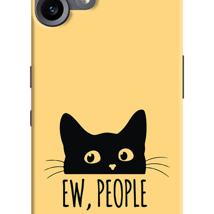 Ew People Catitude CMF by Nothing Phone 2 Pro Hard Case Back Cover by Casekaro