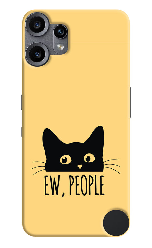 Ew People Catitude CMF by Nothing Phone 2 Pro Back Cover