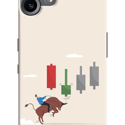 Bull Trading Momentum CMF by Nothing Phone 2 Pro Hard Case Back Cover by Casekaro