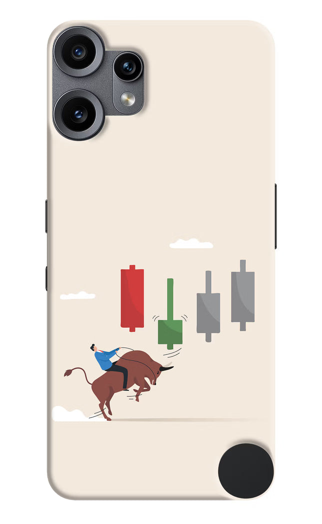 Bull Trading Momentum CMF by Nothing Phone 2 Pro Hard Case Back Cover by Casekaro