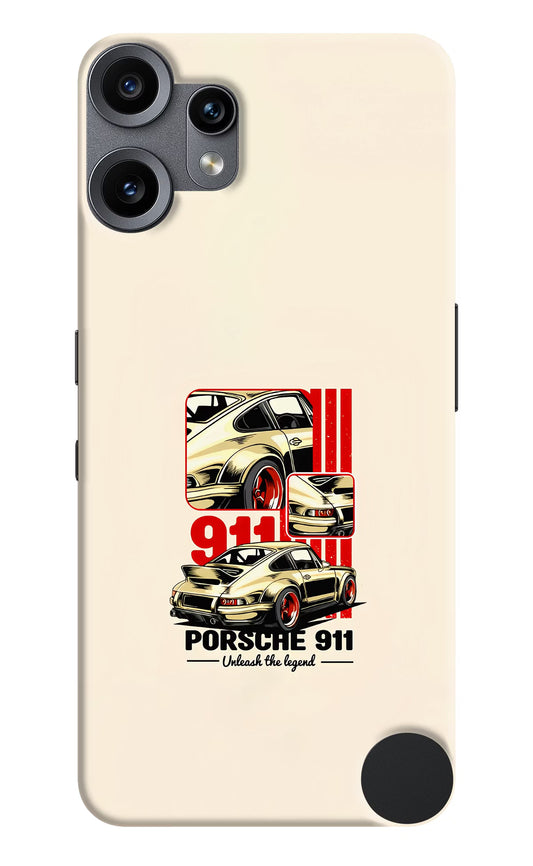 Classic Porsche 911 CMF by Nothing Phone 2 Pro Back Cover