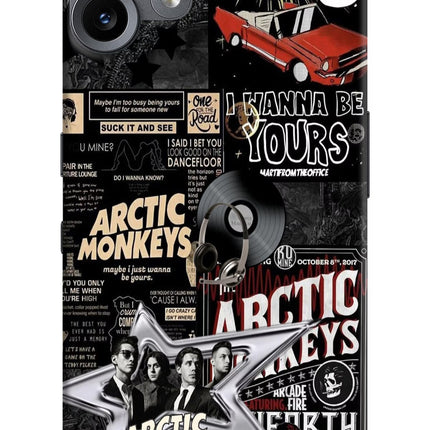 Arctic Monkeys CMF by Nothing Phone 2 Pro Hard Case Back Cover by Casekaro