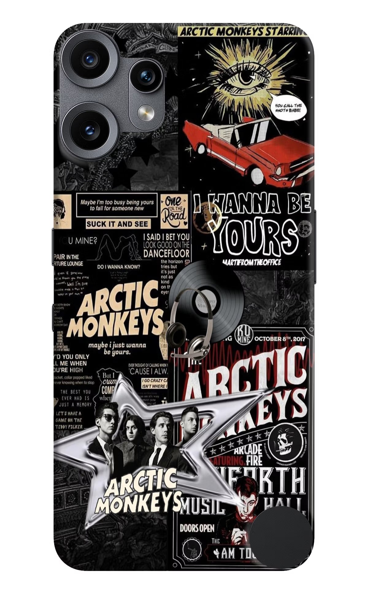 Arctic Monkeys CMF by Nothing Phone 2 Pro Back Cover