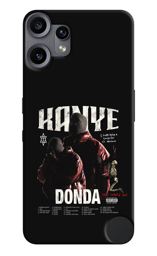 Donda Kanye West CMF by Nothing Phone 2 Pro Back Cover