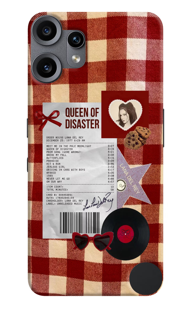Queen of Disaster CMF by Nothing Phone 2 Pro Hard Case Back Cover by Casekaro