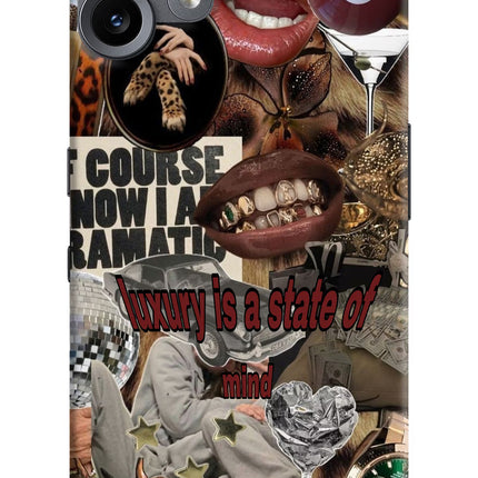 Luxury CMF by Nothing Phone 2 Pro Hard Case Back Cover by Casekaro