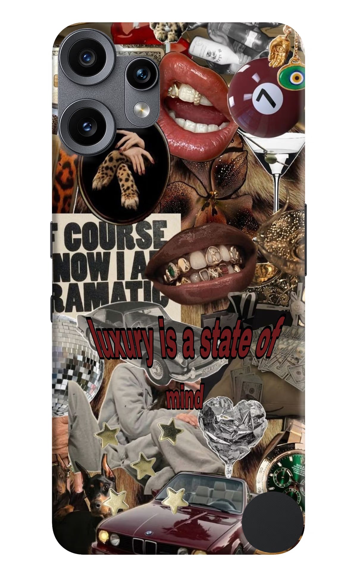 Luxury CMF by Nothing Phone 2 Pro Back Cover