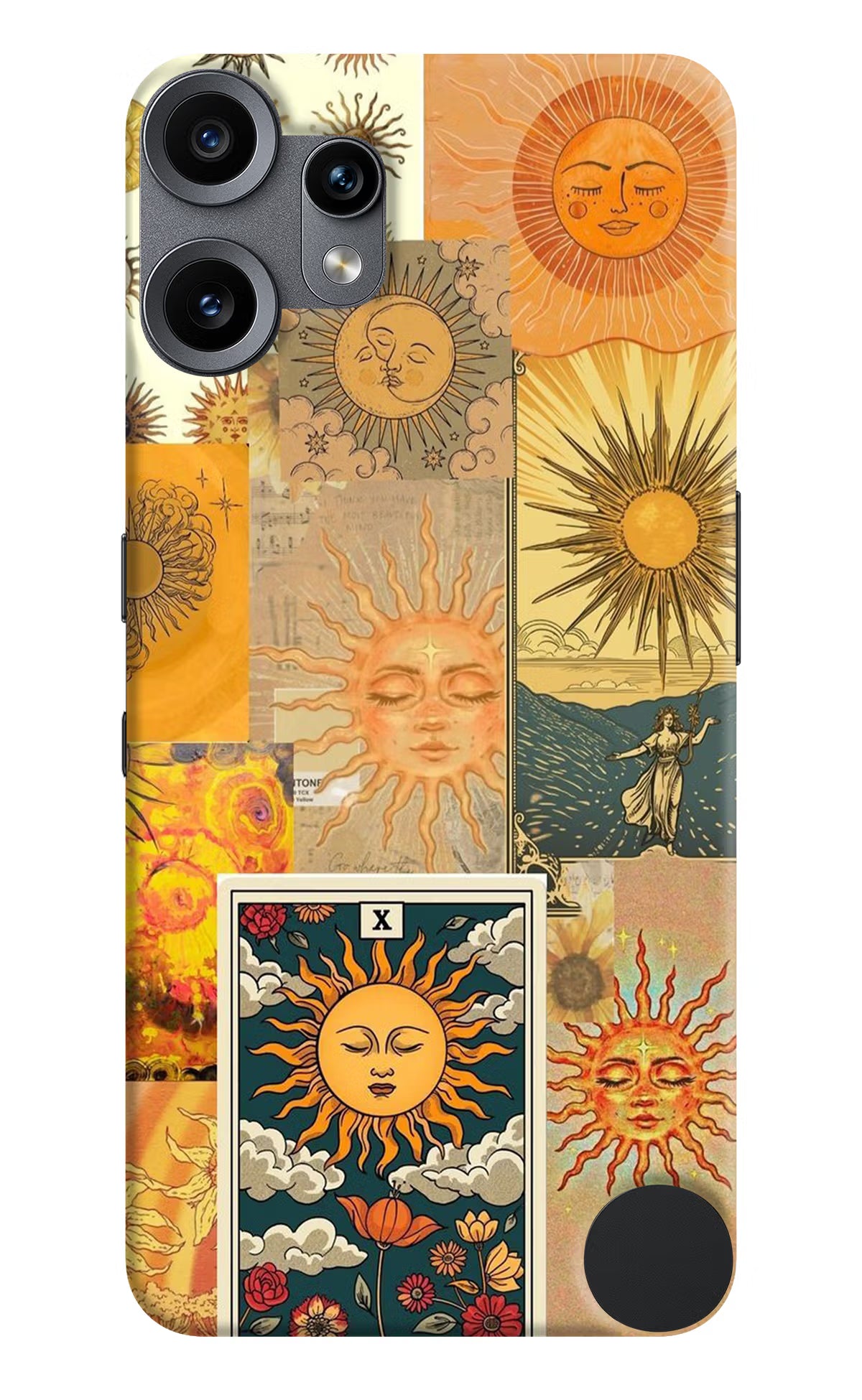Sun CMF by Nothing Phone 2 Pro Back Cover