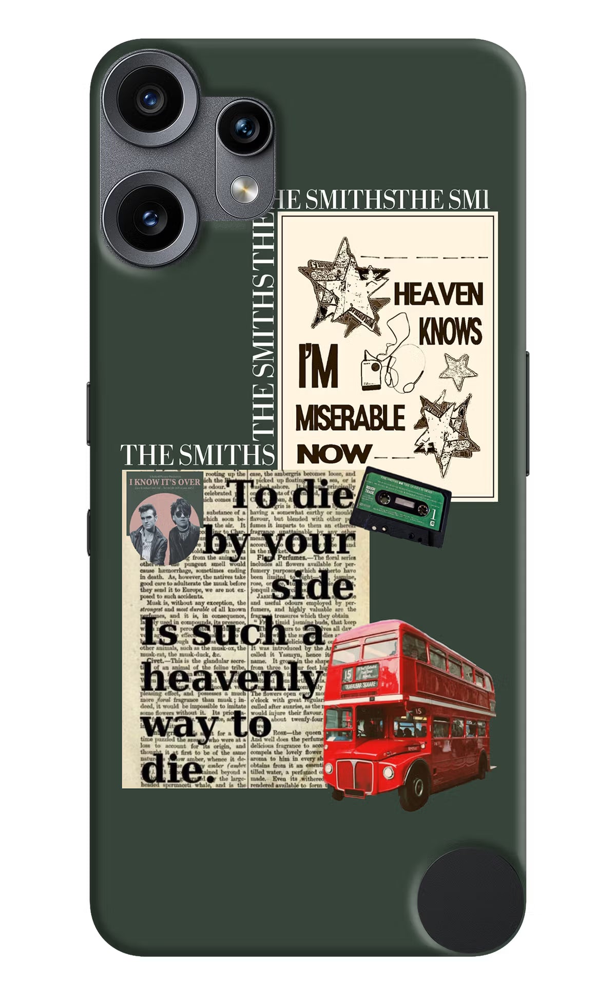 The Smiths CMF by Nothing Phone 2 Pro Back Cover