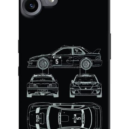 WRC'99 CMF by Nothing Phone 2 Pro Hard Case Back Cover by Casekaro