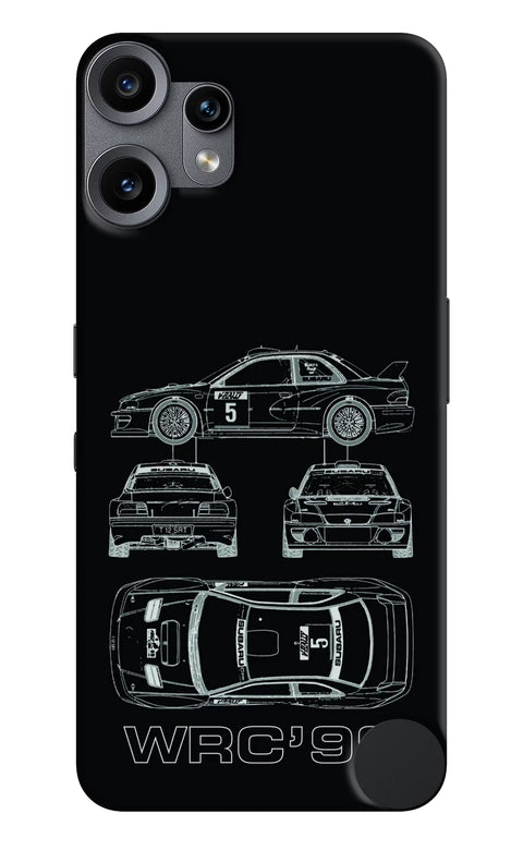 WRC'99 CMF by Nothing Phone 2 Pro Back Cover
