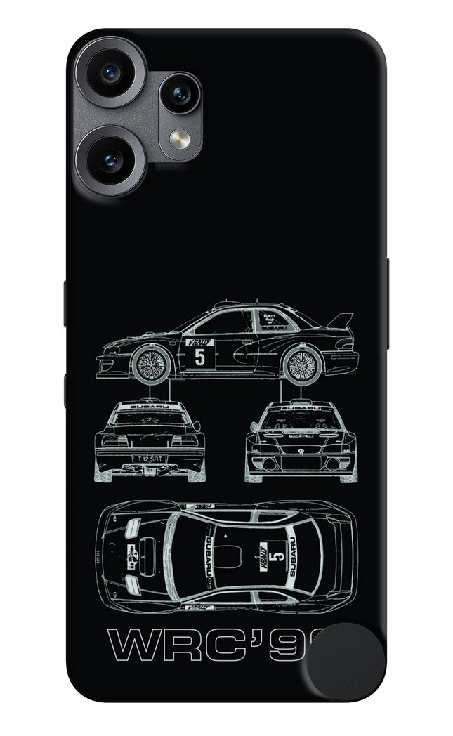 WRC'99 CMF by Nothing Phone 2 Pro Hard Case Back Cover by Casekaro