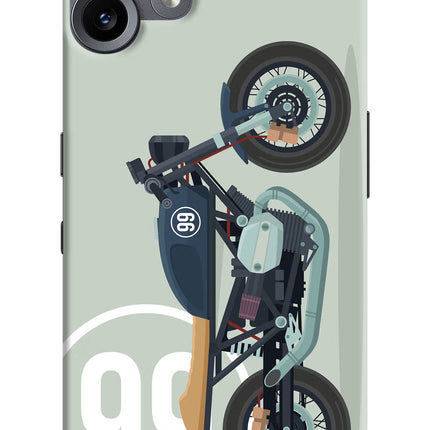 Classic Cafe Racer 99 CMF by Nothing Phone 2 Pro Hard Case Back Cover by Casekaro