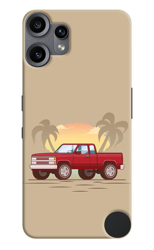 Desert Classic Drive CMF by Nothing Phone 2 Pro Back Cover