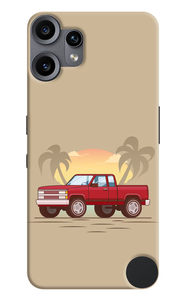 Desert Classic Drive CMF by Nothing Phone 2 Pro Hard Case Back Cover by Casekaro