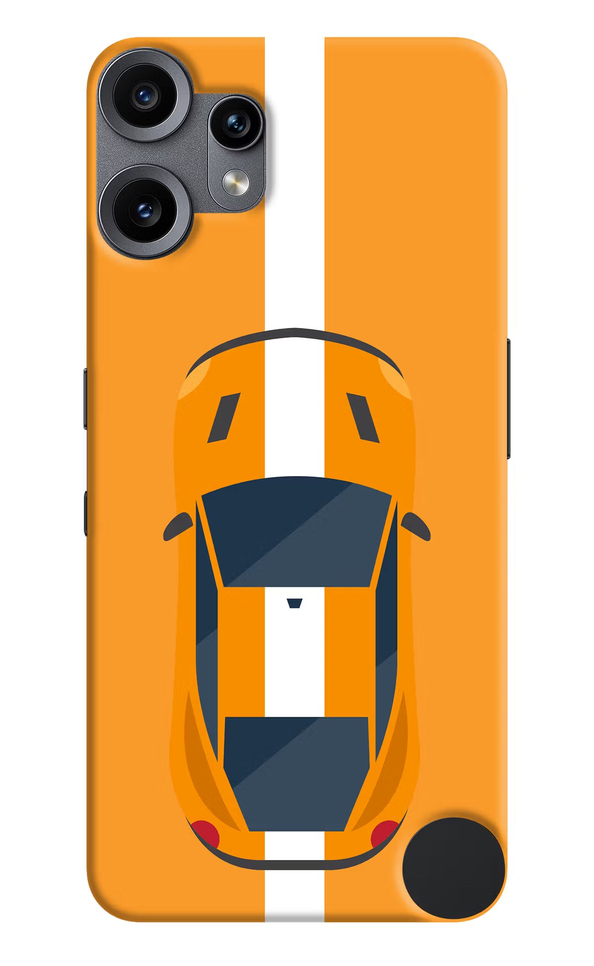 Highway Pursuit CMF by Nothing Phone 2 Pro Back Cover