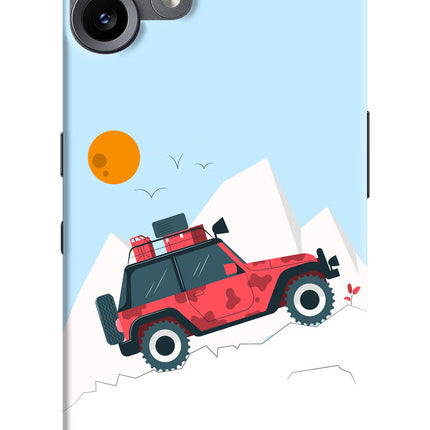 Mountain Trail Beast CMF by Nothing Phone 2 Pro Hard Case Back Cover by Casekaro