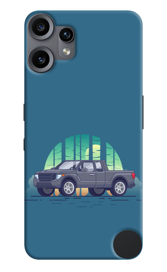 Retro Garage Vibe CMF by Nothing Phone 2 Pro Back Cover